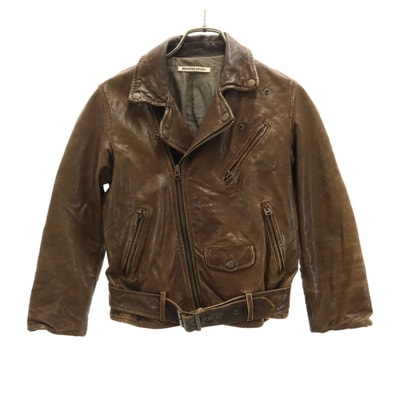 beautiful people ビューティフルピープル レザージャケット 130 ブラウン