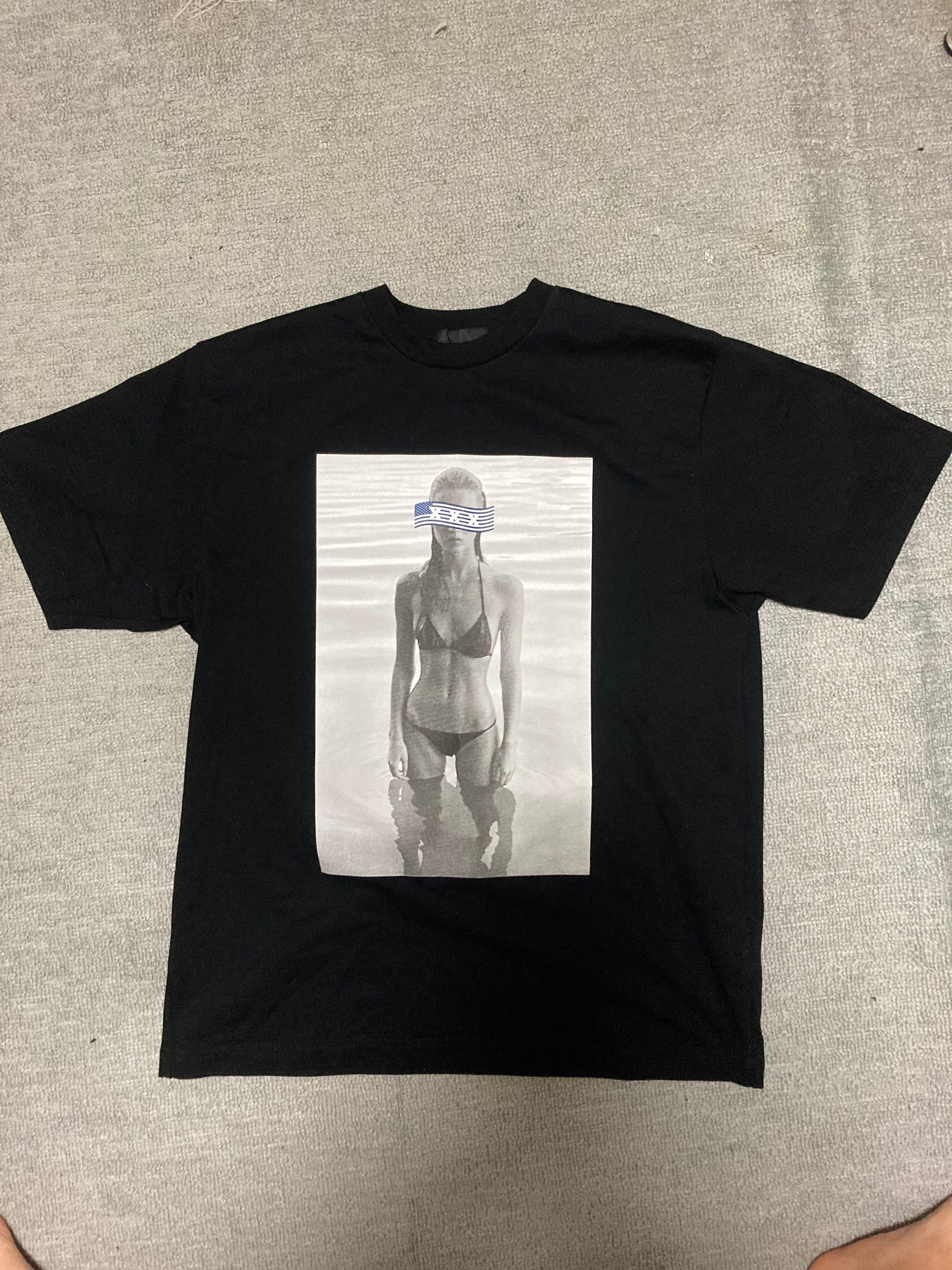GOD SELECTION XXX T-SHIRT GX-A22-ST-09 "Black"