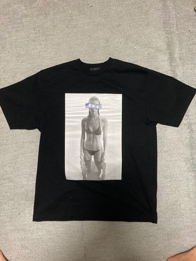 GOD SELECTION XXX T-SHIRT GX-A22-ST-09 "Black"