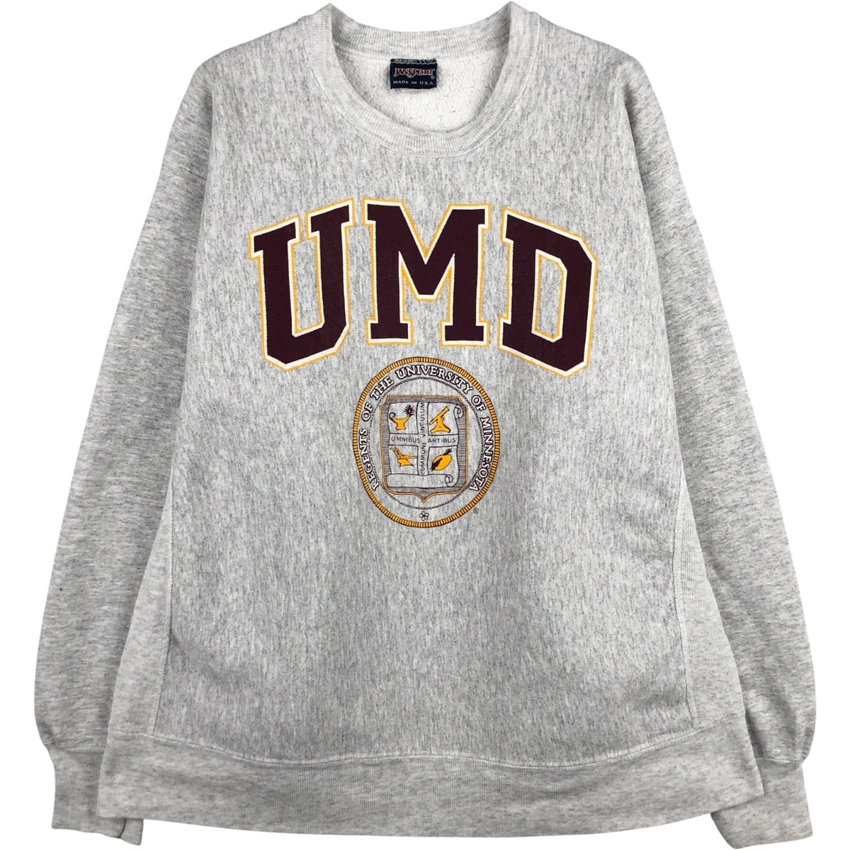 古着 00年代 ジャンスポーツ JANSPORT カレッジスウェットシャツ トレーナー USA製 メンズXL相当/eaa598193