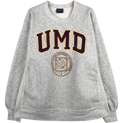 古着 00年代 ジャンスポーツ JANSPORT カレッジスウェットシャツ トレーナー USA製 メンズXL相当/eaa598193