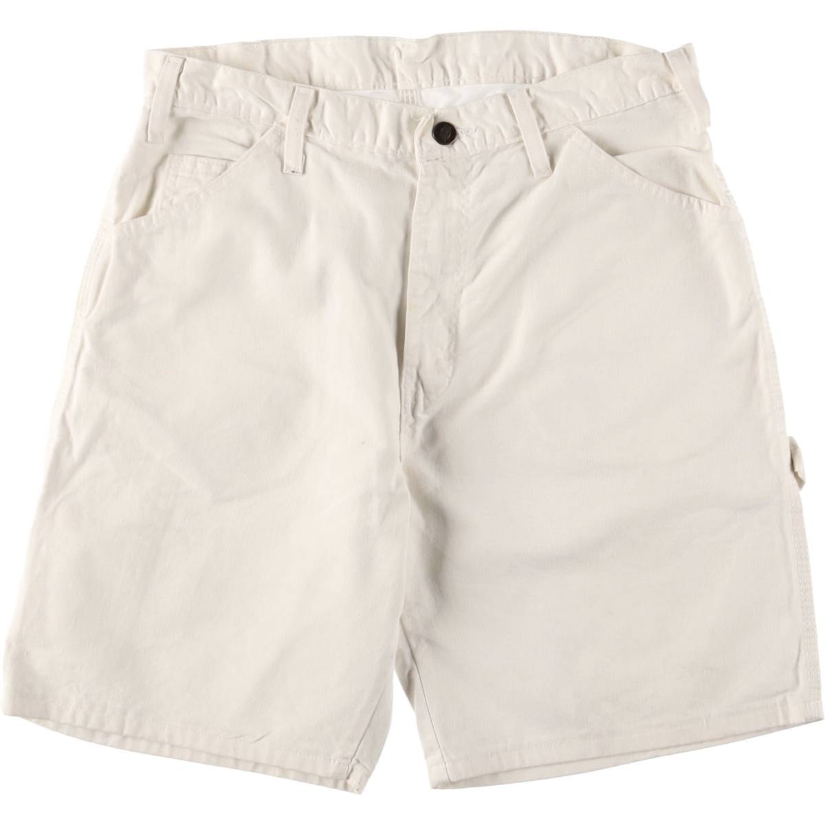 古着 ディッキーズ Dickies SHERWIN WILLIAMS シャーウィンウィリアムズ ペインターショーツ ショートパンツ メンズw31相当/eaa579697