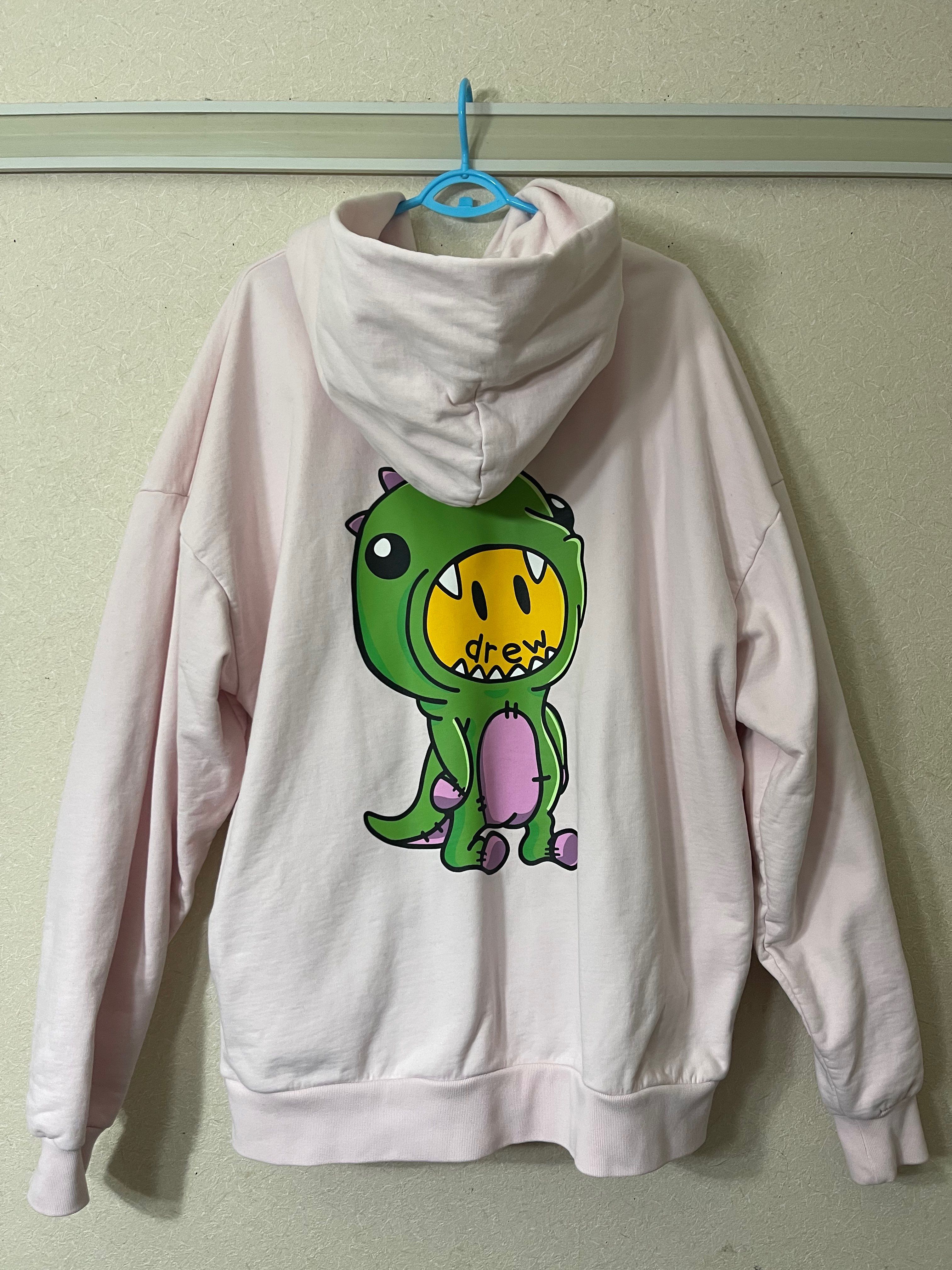 drew house mascot hoodie "Black"