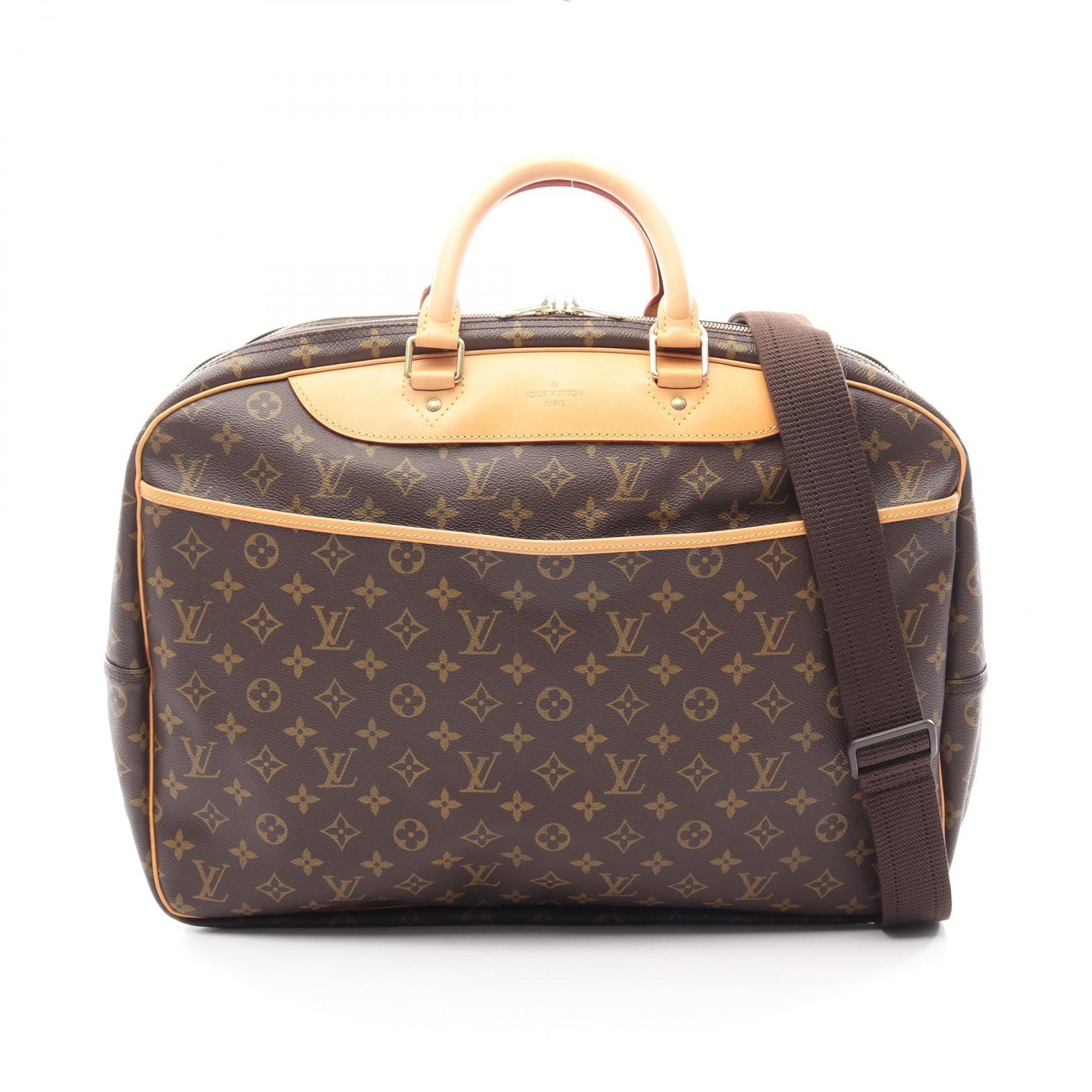 ルイ・ヴィトン LOUIS VUITTON アリゼ24H モノグラム 2WAY ボストンバッグ バッグ PVCコーティングキャンバス レザー モノグラム メンズ レディース ブラウン系 M41399 【中古】