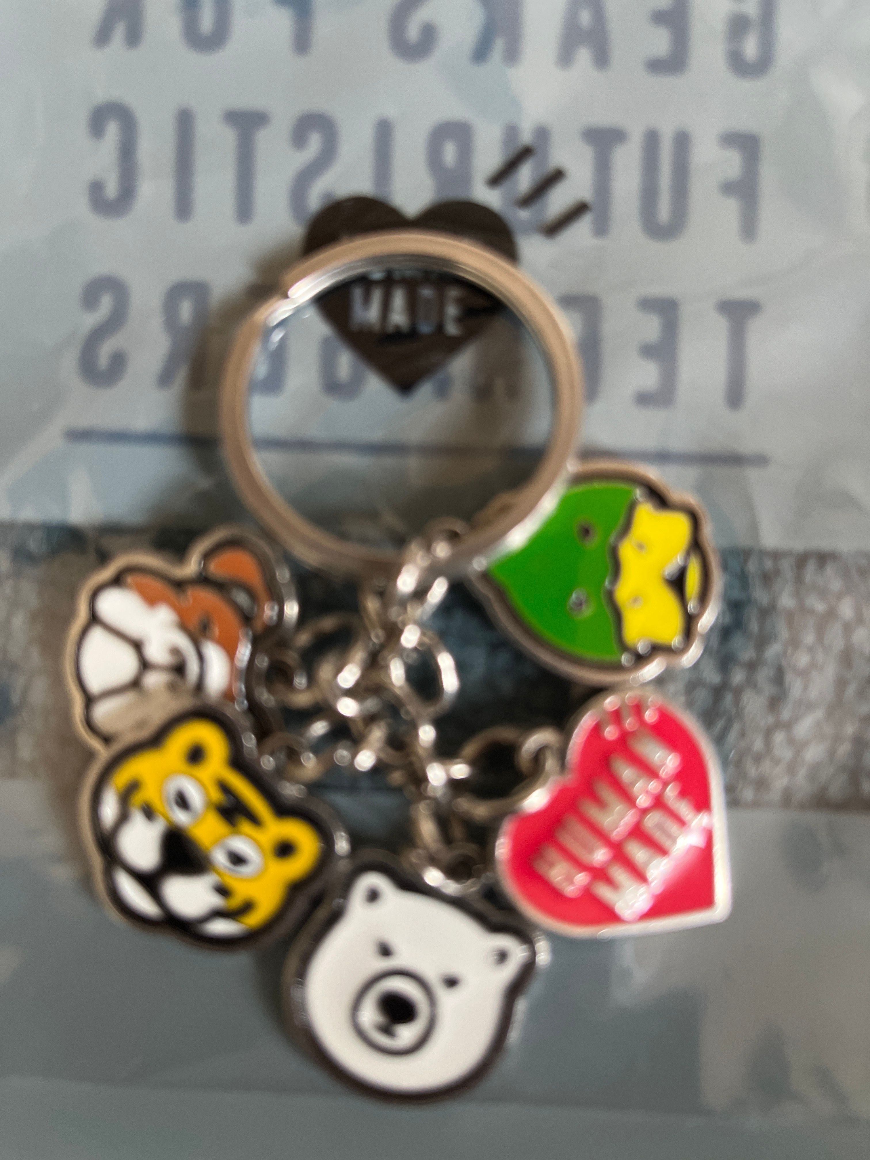 ヒューマンメイドキーホルダー