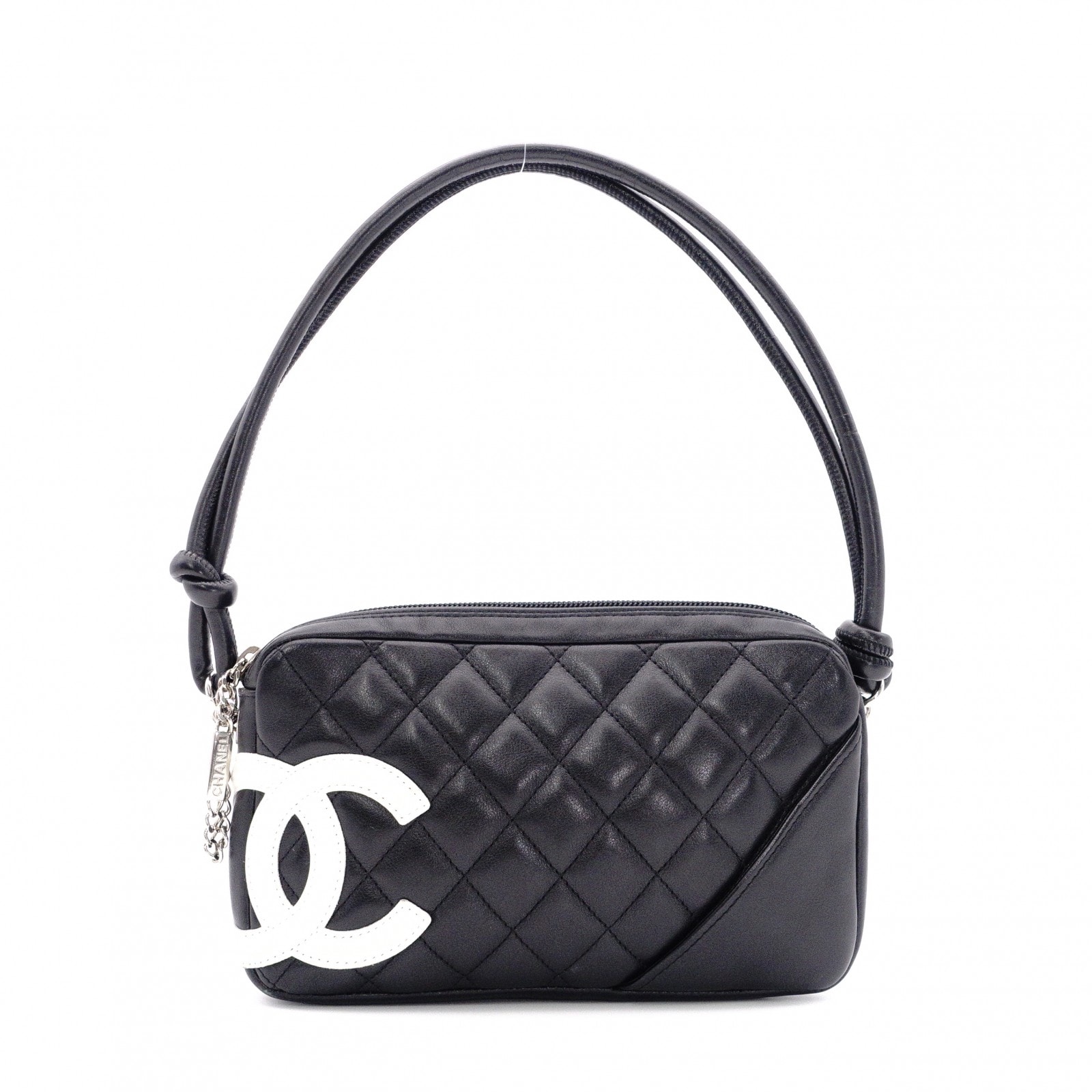 シャネルラムスキン カンボン ラインショルダーバッグ レディース