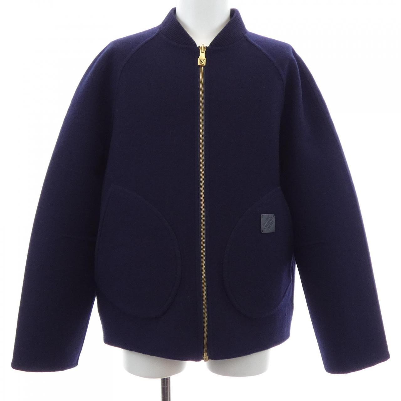 ルイヴィトン LOUIS VUITTON ダブルフェイスウールリバーシブルブルゾン HSFB2EYLW ジャケット