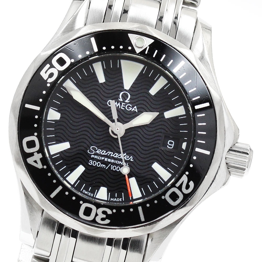 オメガ シーマスター 300M プロフェッショナル レディース 【中古】