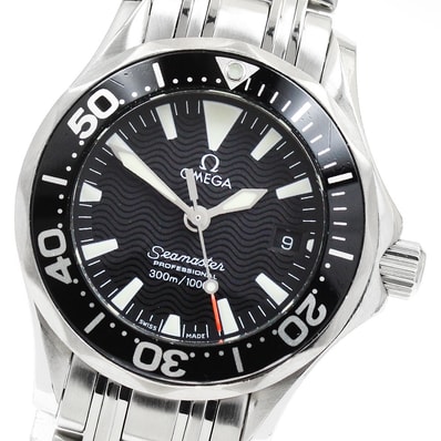 オメガ シーマスター 300M プロフェッショナル レディース 【中古】