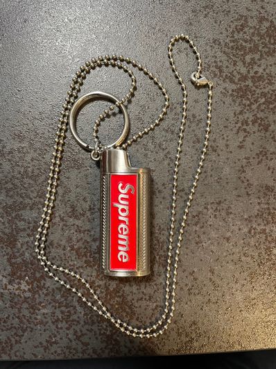 Supreme Metal Lighter Holster "Silver"