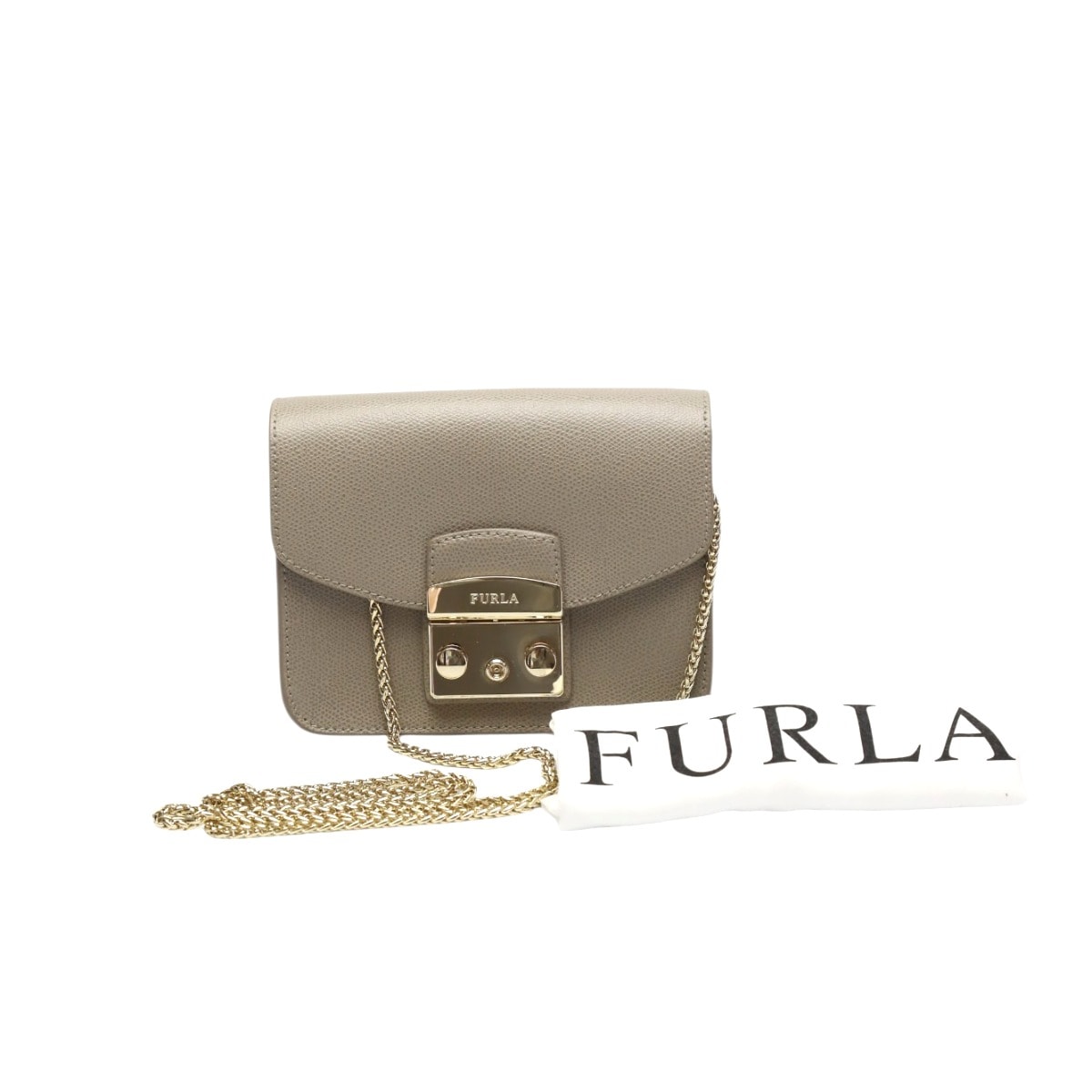 フルラ Furla メトロポリス G6400/S2 ゴールド金具 ショルダーバッグ