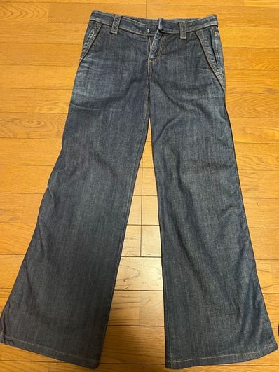 GUCCI フレアデニムパンツ