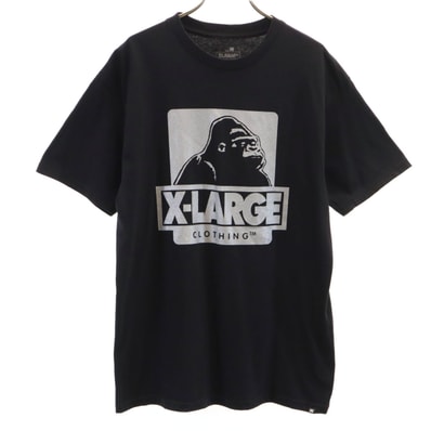 XLARGE エクストララージ 半袖 Tシャツ M ブラック