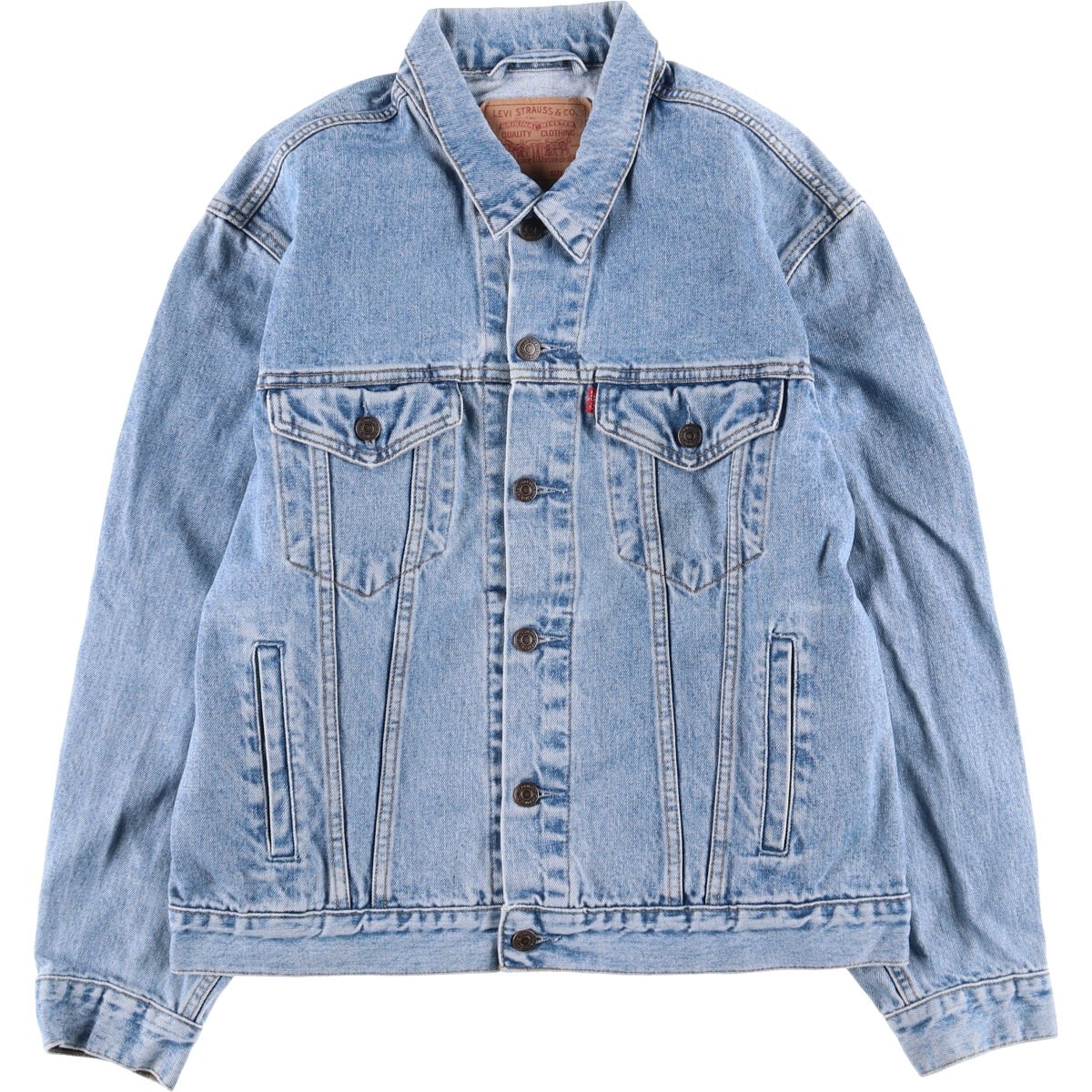 古着 90年代 リーバイス Levi's 70503-0210 デニムジャケット Gジャン メンズL相当 ヴィンテージ/eaa592295