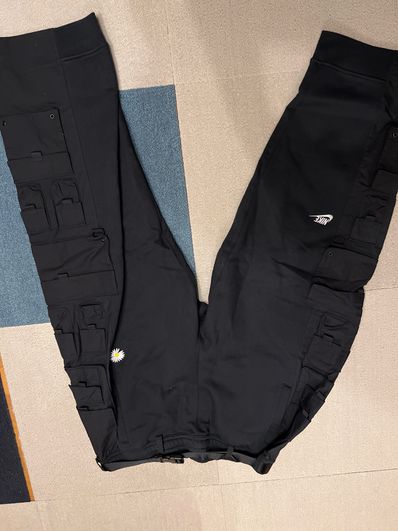PEACEMINUSONE PMO x NIKE Wide Pants "Black" / G-DRAGON