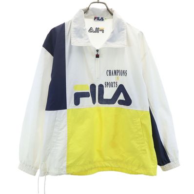 FILA フィラ ハーフジップ ジャケット