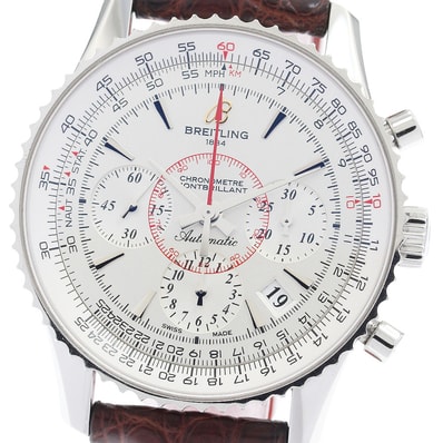 ブライトリング ナビタイマー モンブリラン AB0130 メンズ 【中古】