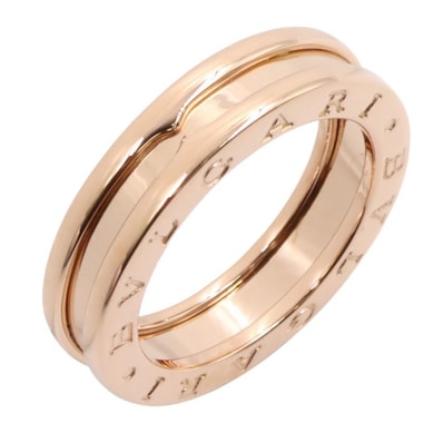 ブルガリ BVLGARI B-zero1 ビーゼロワン リング 1バンド リング・指輪 ジュエリー K18PG(ピンクゴールド) レディース ゴールド系 36003 【中古】