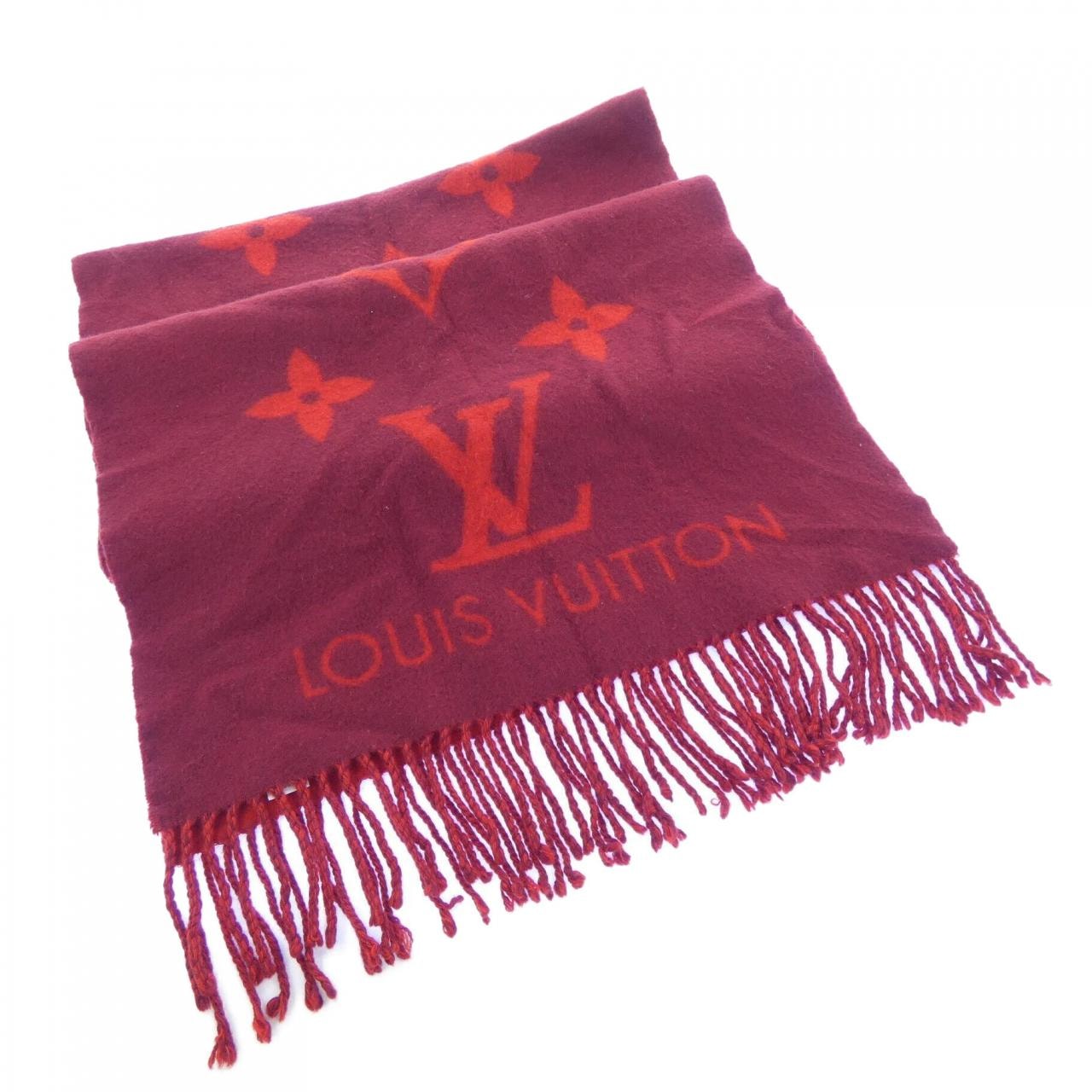 ルイヴィトン LOUIS VUITTON エシャルプ レイキャビック M75505 MUFFLER