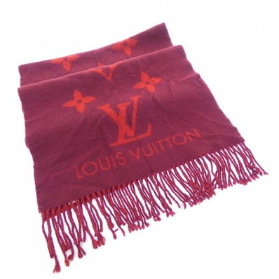 ルイヴィトン LOUIS VUITTON エシャルプ レイキャビック M75505 MUFFLER