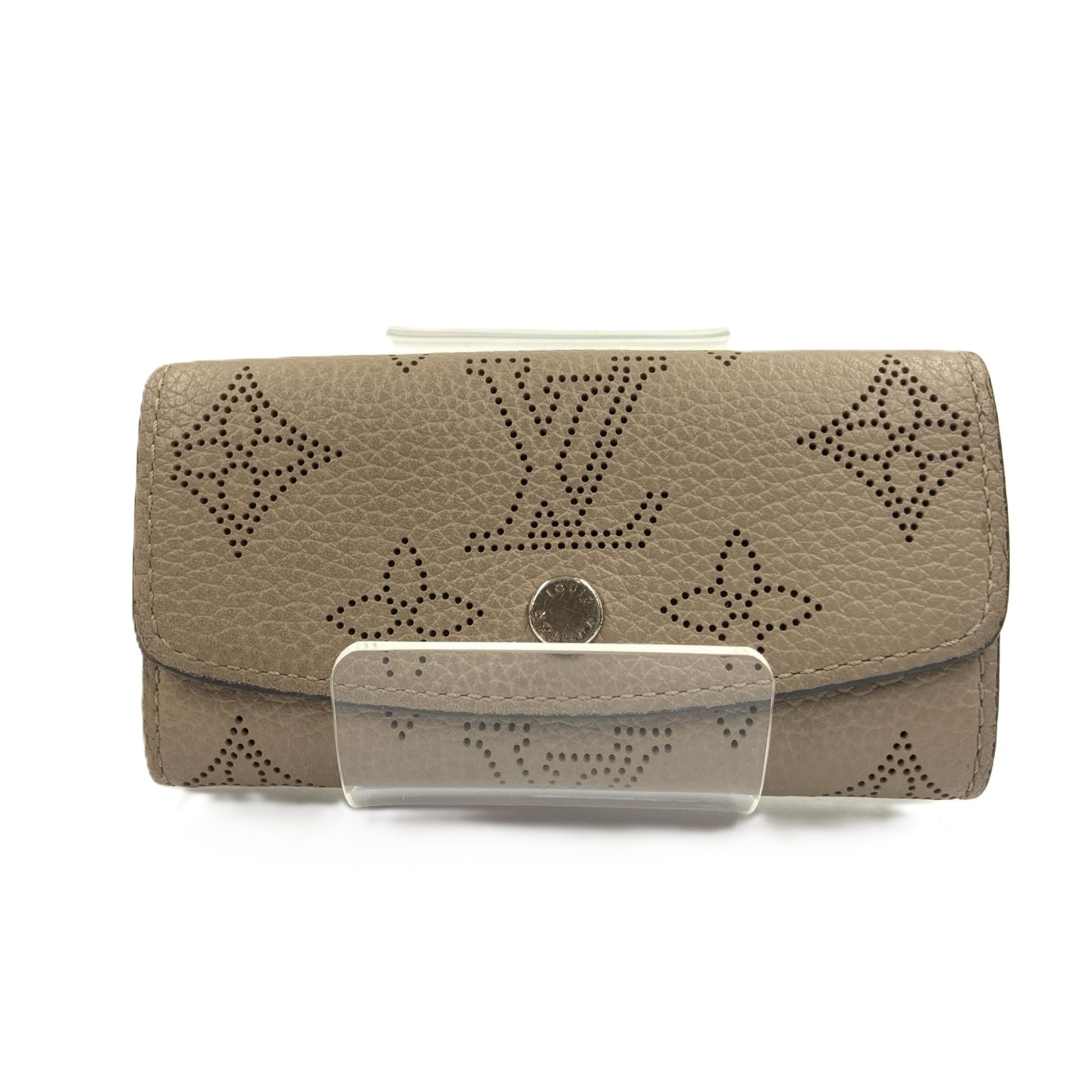 LOUIS VUITTON ルイヴィトン マヒナ ミュルティクレ4 キーケース TN2210 ベージュ