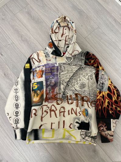 Supreme LSD Spells Hooded Sweatshirt "Ivory"