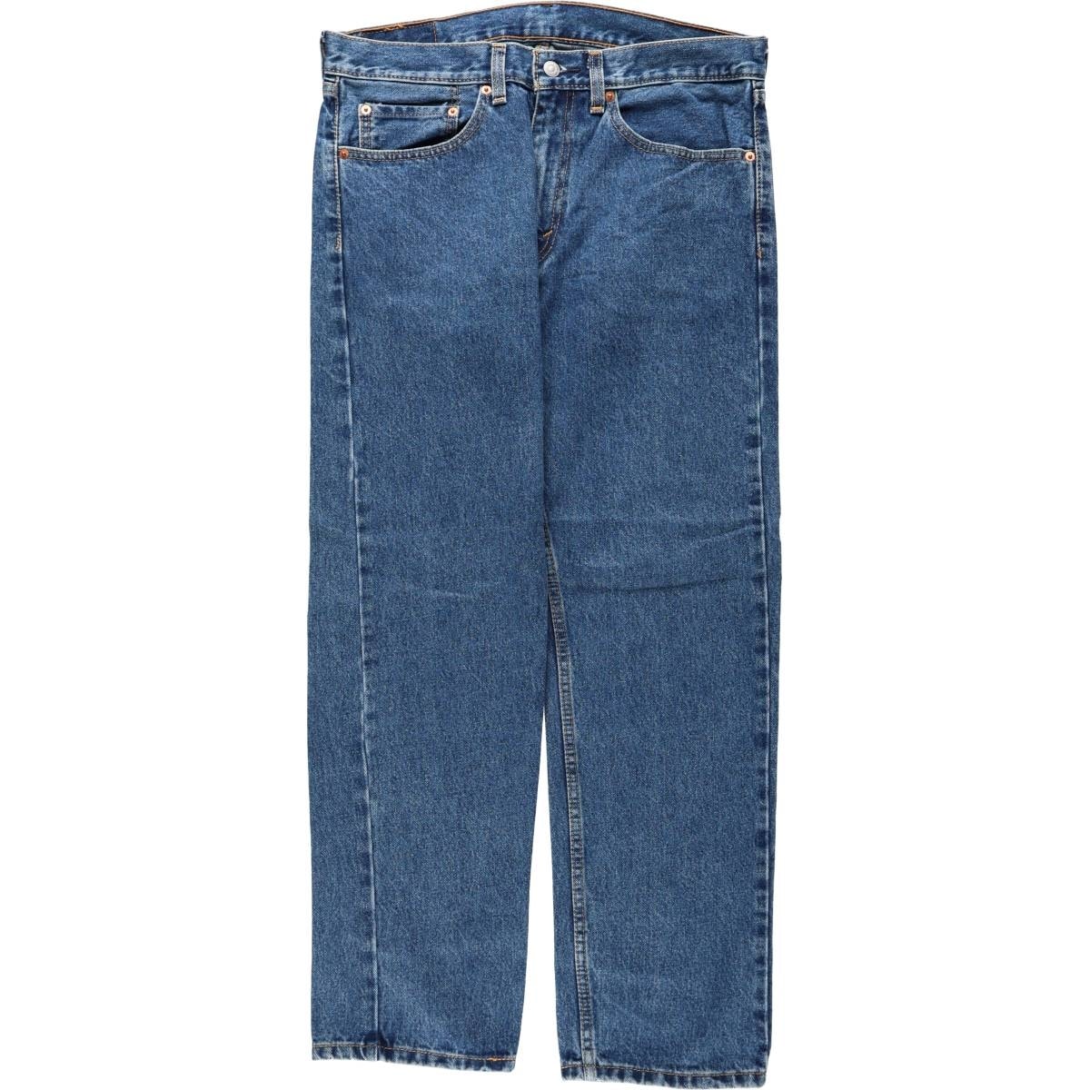 古着 リーバイス Levi's 505 テーパードデニムパンツ メンズw35相当/eaa681473