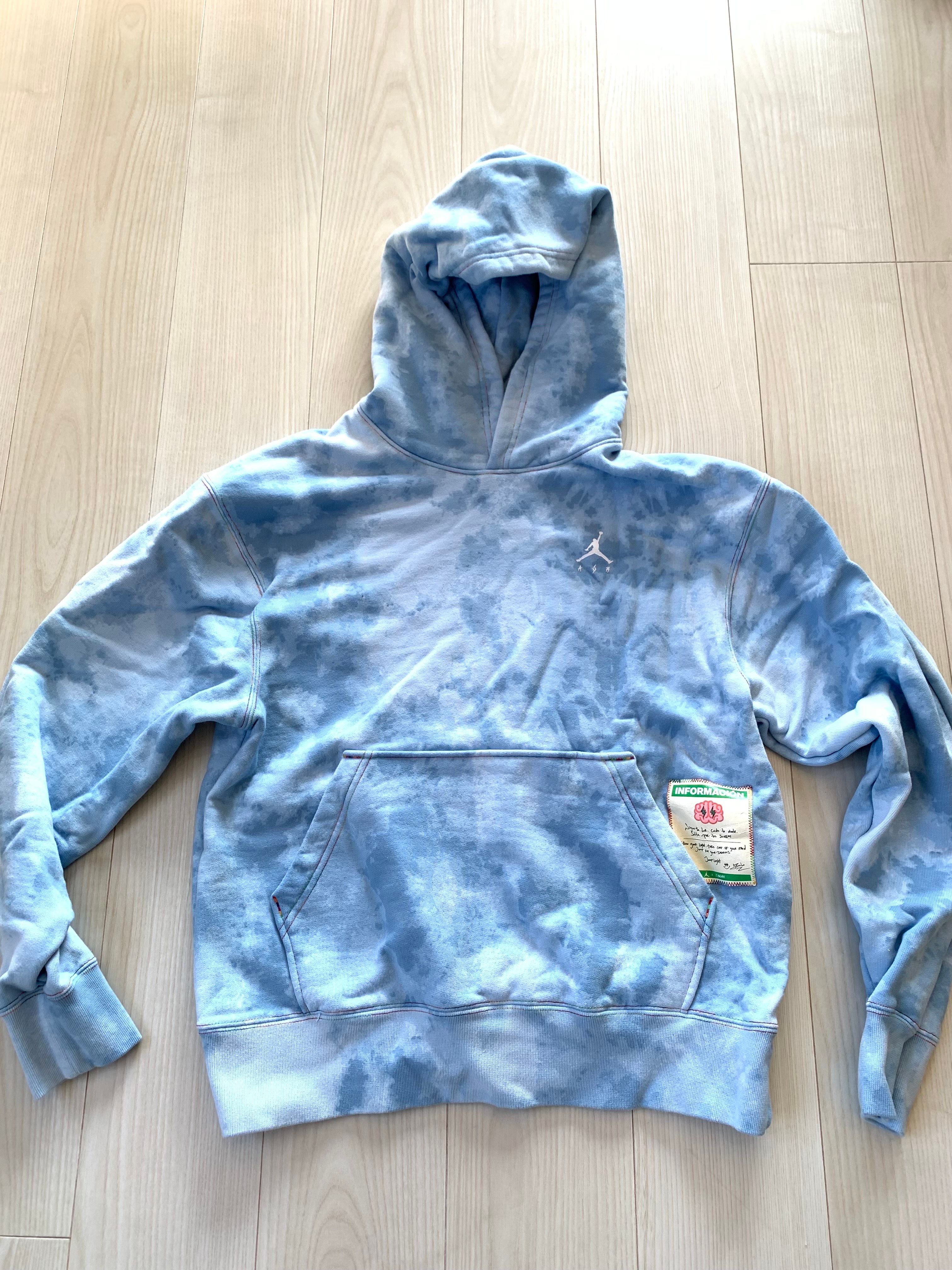 Jordan x J Balvin Men's Hoodie "Blue"