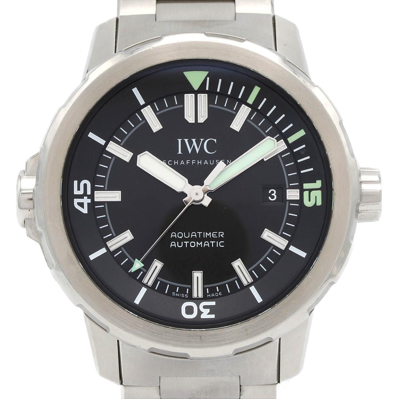 【ノーメンテナンス還元価格】IWC アクアタイマー IW329002 SS 自動巻
