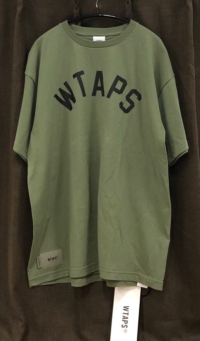 Wtaps LOCKER / SS / COTTON "Olive Drab"