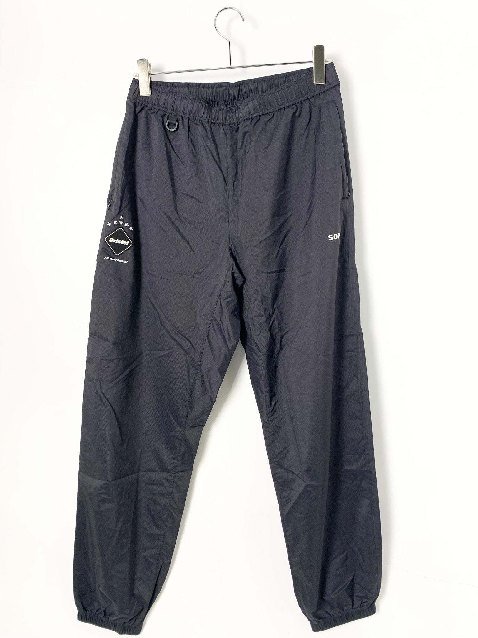 F.C.Real Bristol Light Weight Breathable Packable Pants "Black"