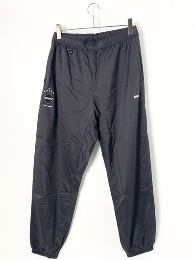 F.C.Real Bristol Light Weight Breathable Packable Pants "Black"