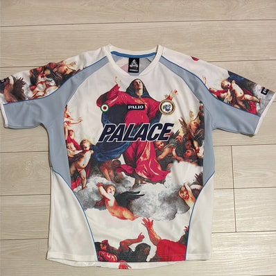 PALACE Titian Jersey "White"