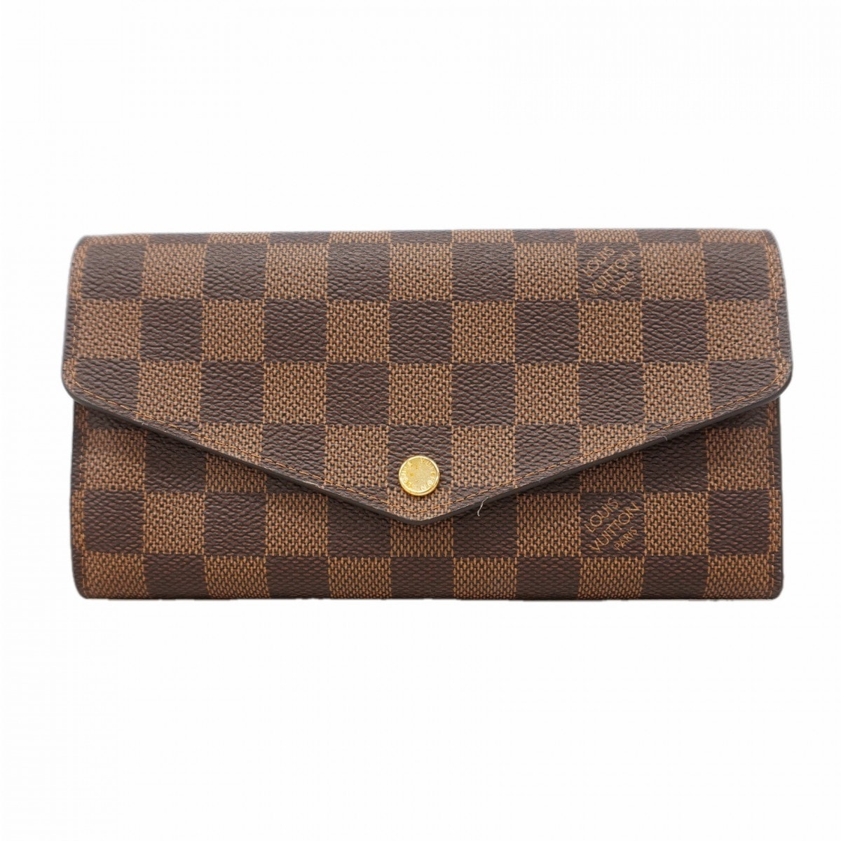 【6gc2953】ルイヴィトン 長財布 ダミエ ポルトフォイユサラ N60114 ローズバレリーヌ【中古】レディース