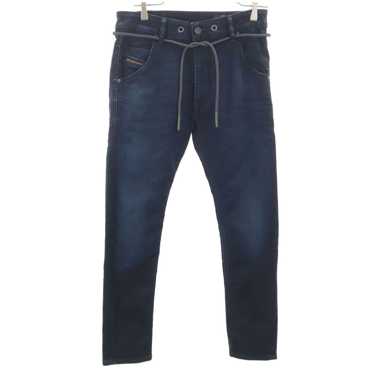 DIESEL ディーゼル デニムパンツ W28 インディゴ ジョグジーンズ