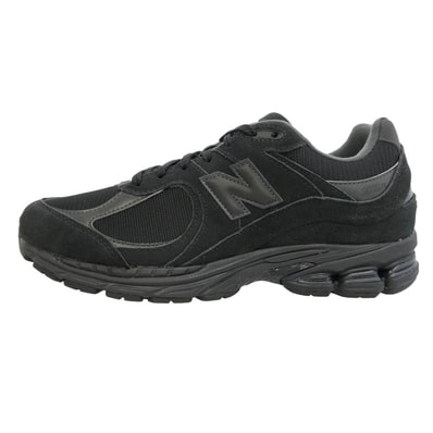 NEW BALANCE ニューバランス U2002RBL 2002R Triple Black トリプルブラック ローカット スニーカー ブラック系 28.5cm【極上美品】【中古】