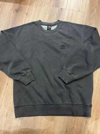 Supreme x The North Face Pigment Printed Crewneck "Black"