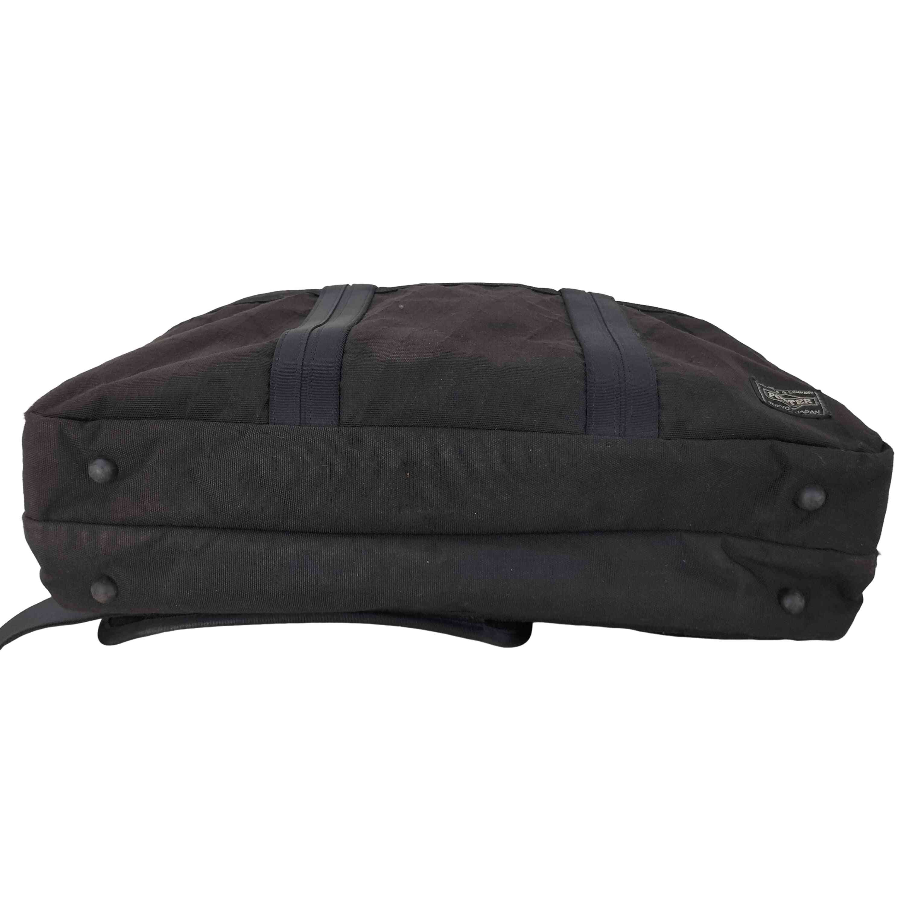 HYBRID 2WAY BRIEFCASE ハイブリッド ブリーフケース バック 吉田カバン CORDURA【1143256776219】