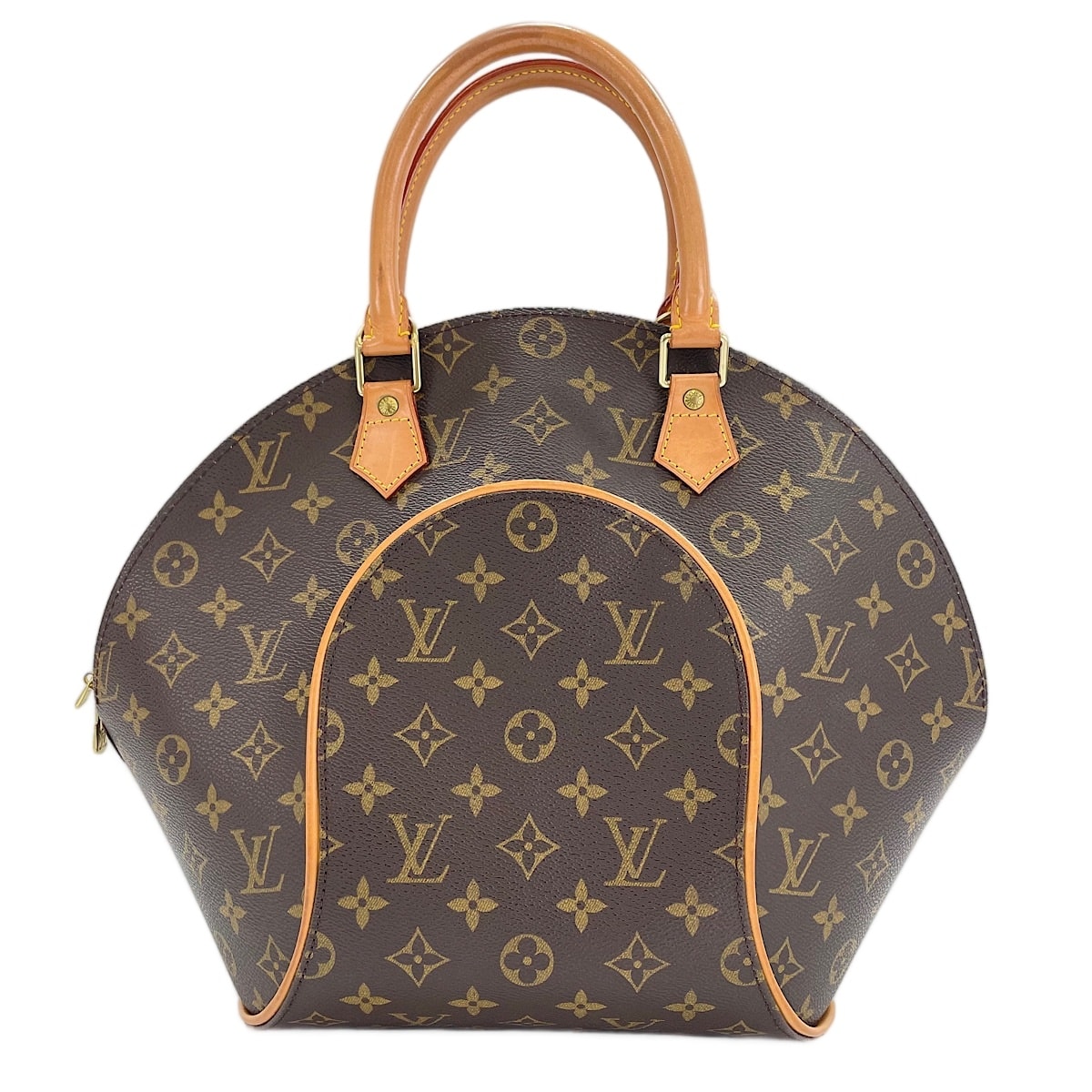 ヴィトン LV モノグラム エリプス MM ハンドバッグ【中古】