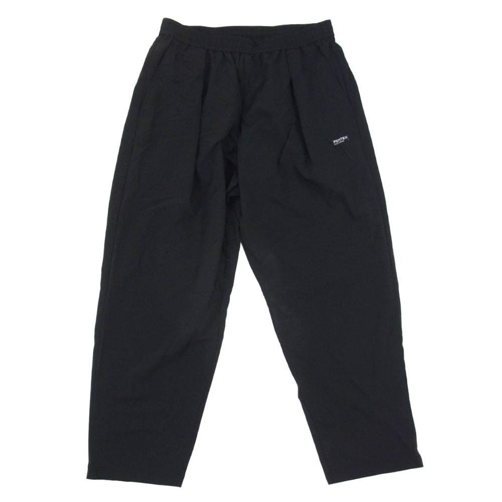 GRAPHPAPER グラフペーパー パンツ 25SS GM251-40054 PERTEX Equilibrium Wide Easy Pants パーテックス ナイロン ワイド イージー パンツ ブラック系 O/S【中古】