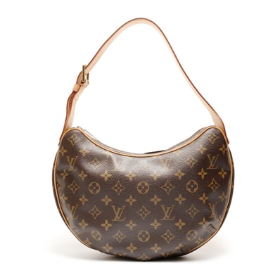 ヴィトン LV モノグラム クロワッサンMM ワンショルダー 2004 ショルダーバッグ【中古】
