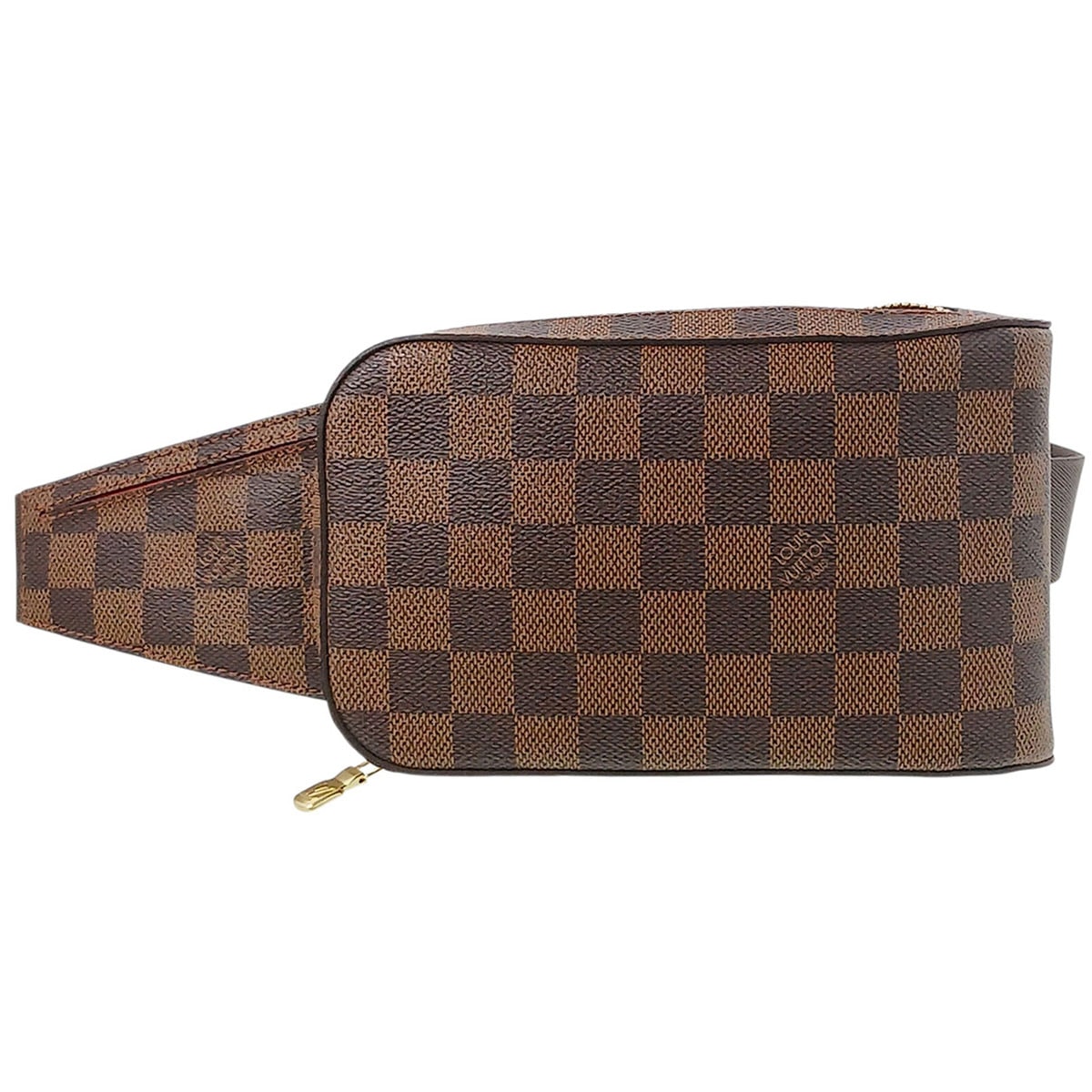 LOUIS VUITTON ルイ・ヴィトン ジェロニモス ボディバッグ N51994 ダミエキャンバス ブラウン  メンズ【中古】