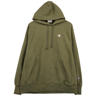 古着 チャンピオン Champion REVERSE WEAVE リバースウィーブ スウェットプルオーバーパーカー メンズL相当/eaa645440
