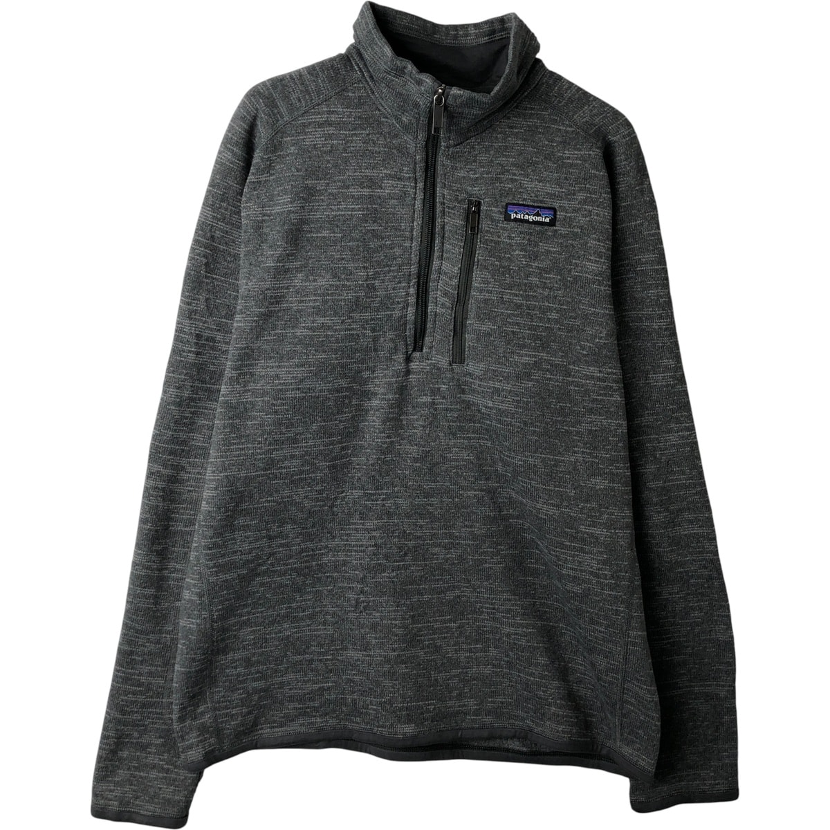 古着 パタゴニア Patagonia ベターセーター 1/4ジップ 25522FA18 ハーフジップ フリースプルオーバー メンズM相当/eaa612671