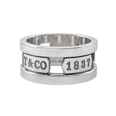 TIFFANY&Co. ティファニー 1837 エレメント リング・指輪
SV925 12.5号 シルバー 新品仕上済 ユニセックス
【中古】