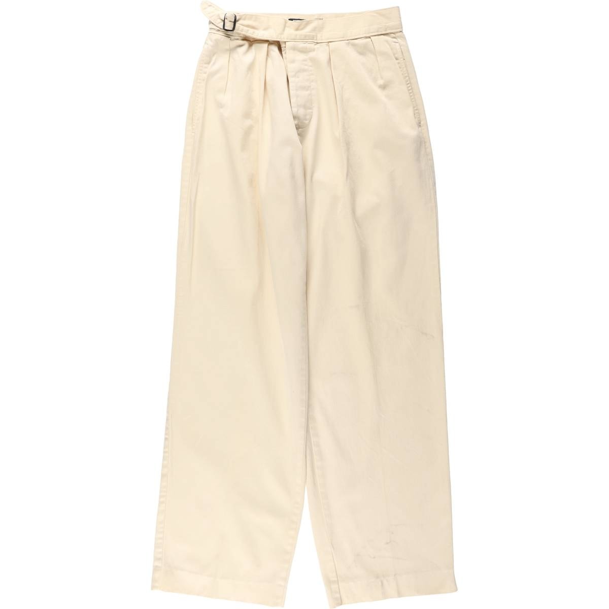 古着 ラルフローレン Ralph Lauren POLO by Ralph Lauren ツータック チノ ミリタリー グルカパンツ メンズw30相当/evb036084
