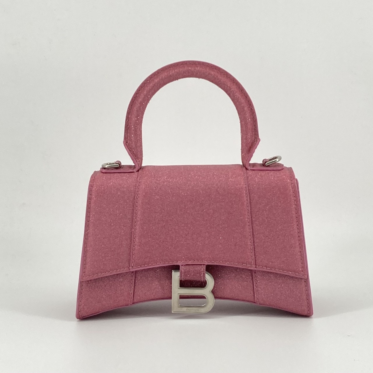 BALENCIAGA(バレンシアガ) アワーグラス  2WAY 592833 ハンドバッグ ピンク
