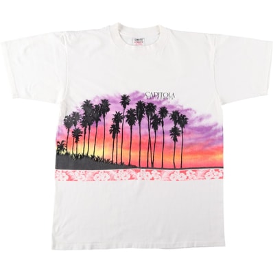 古着 90年代 オニータ ONEITA POWER-T プリントTシャツ USA製 メンズXL相当 ヴィンテージ/eaa642112