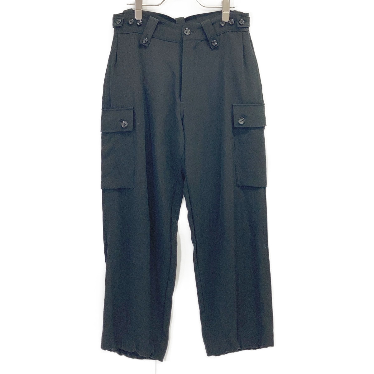 ワイズフォーメン ME-P50-404 茶タグ シルク カーゴパンツ 1