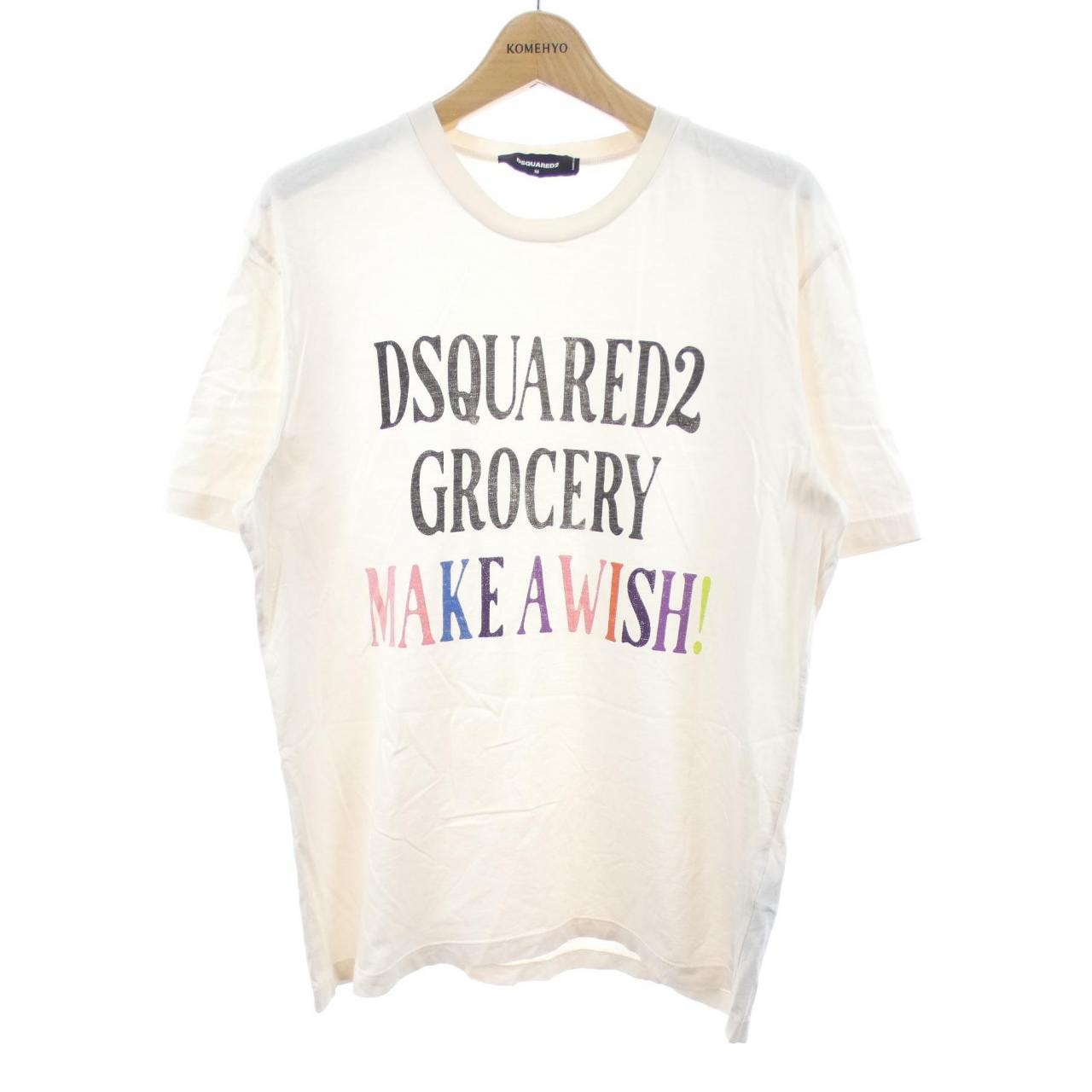 ディースクエアード DSQUARED2 S74GD1236 Tシャツ